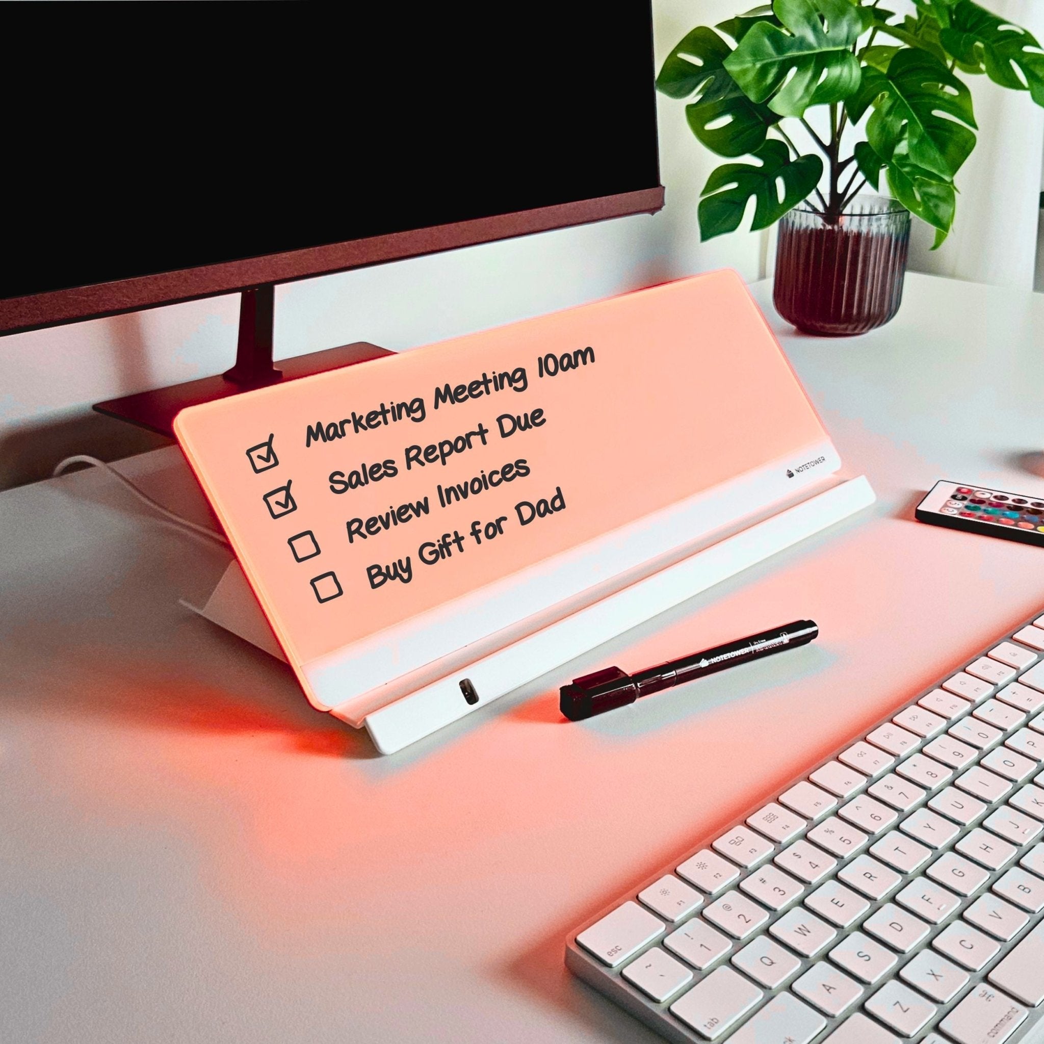 Color Changing Whiteboard Helps ADHD Sufferers Boost Productivity - NOTETOWER