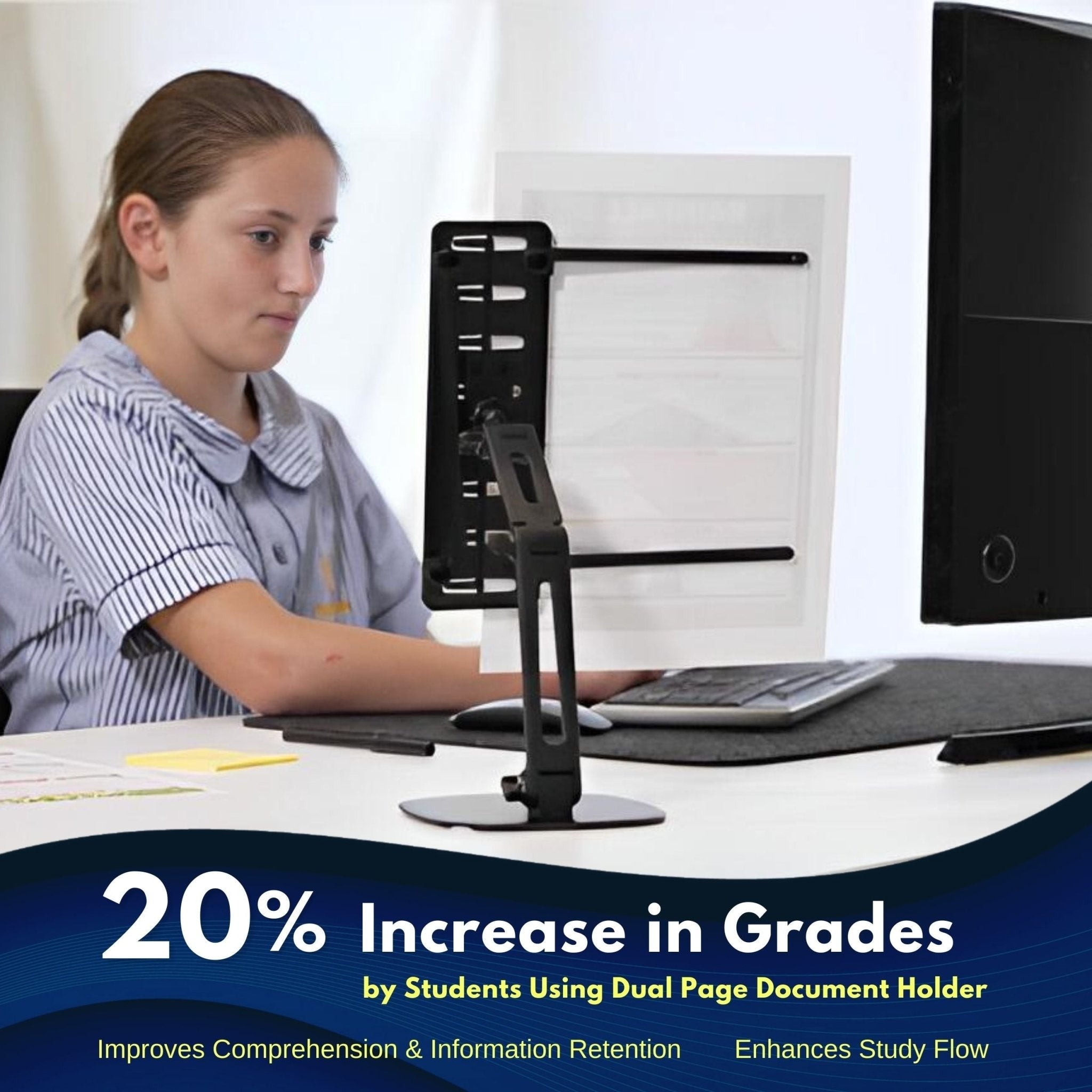 Note Tower Desktop Titan Paper Holder - NOTETOWER