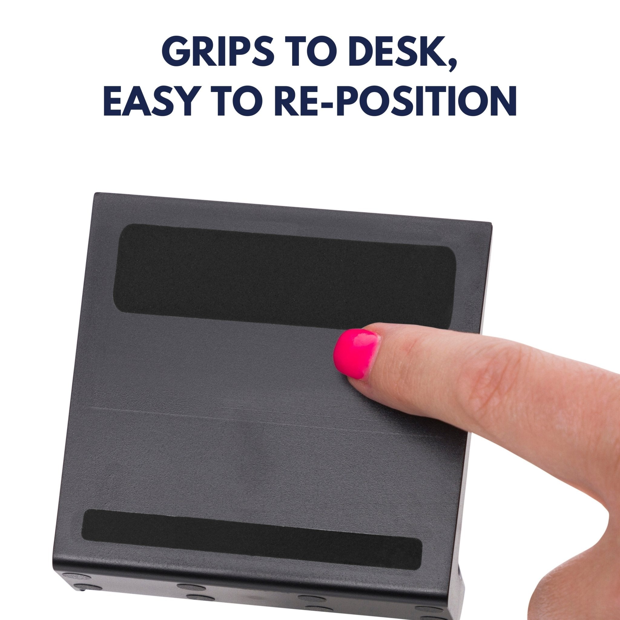 Note Tower Desktop Mini - Black - NOTETOWER LLC.