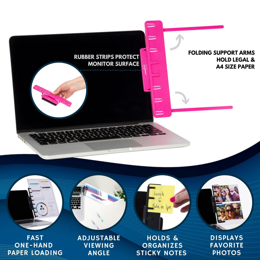 Note Tower Monitor Document & Note Holder – NOTETOWER