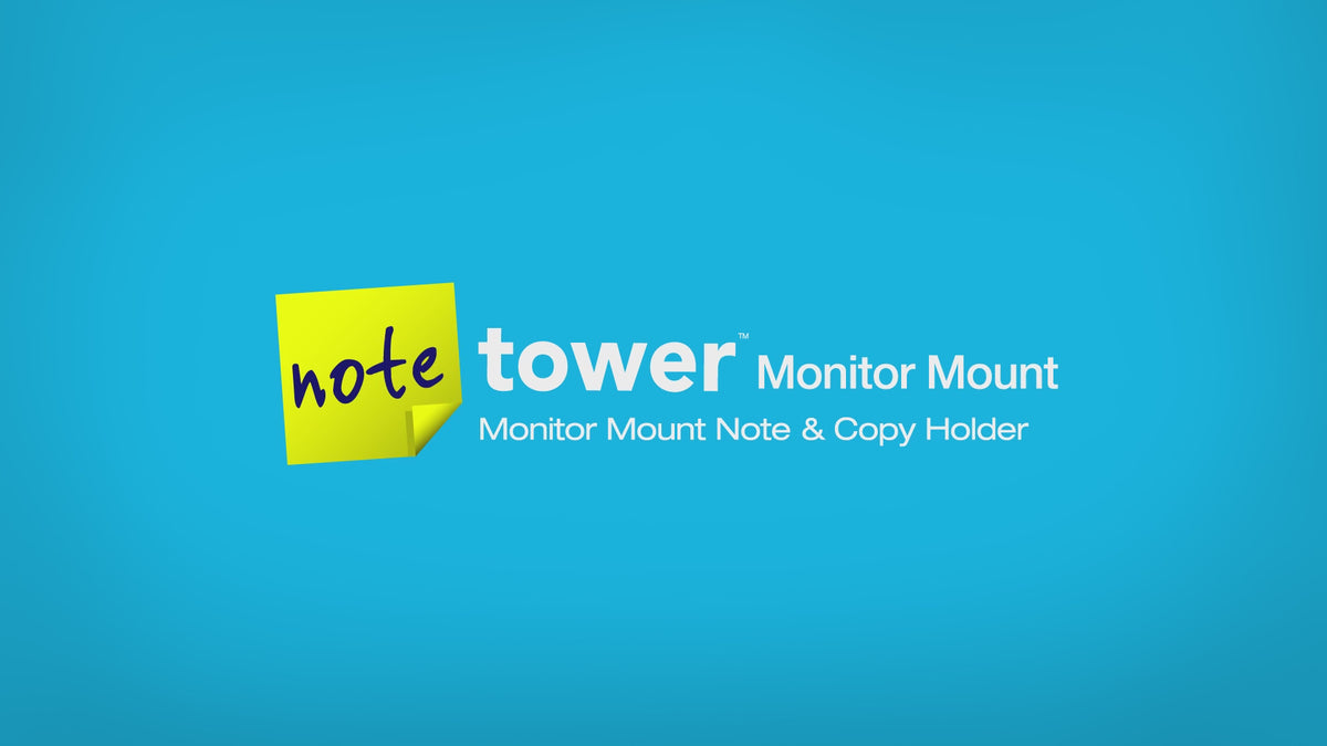 Note Tower Monitor Document & Note Holder – NOTETOWER
