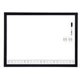 Note Tower 17" x 23" Black Wood Framed Combo Board - NOTETOWER LLC.