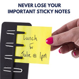 Note Tower Desktop Organizer - Black - NOTETOWER LLC.