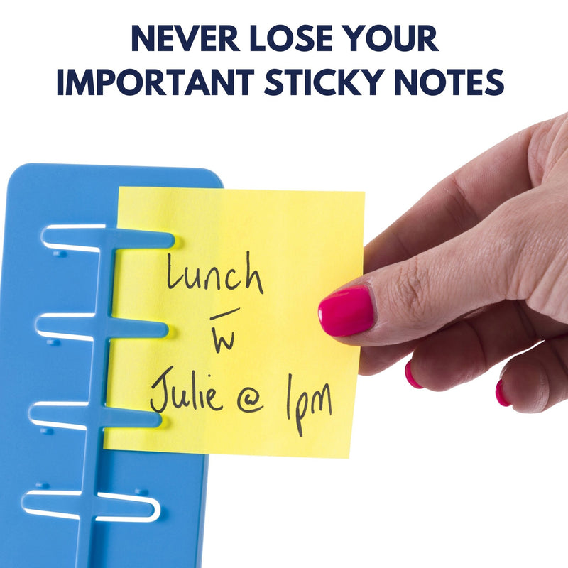 Note Tower Desktop Organizer - Blue - NOTETOWER LLC.