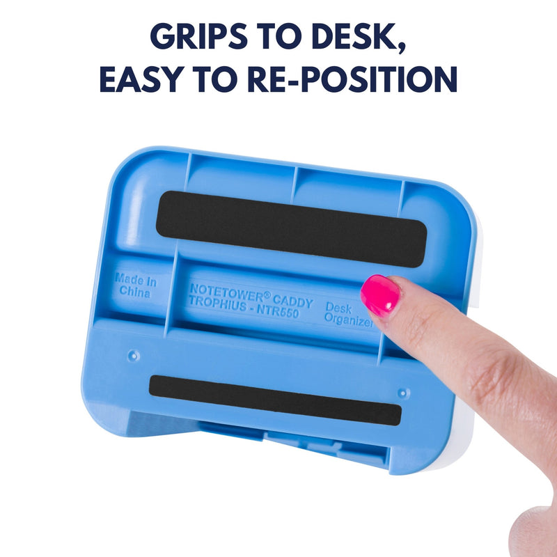 Note Tower Desktop Organizer - Blue - NOTETOWER LLC.