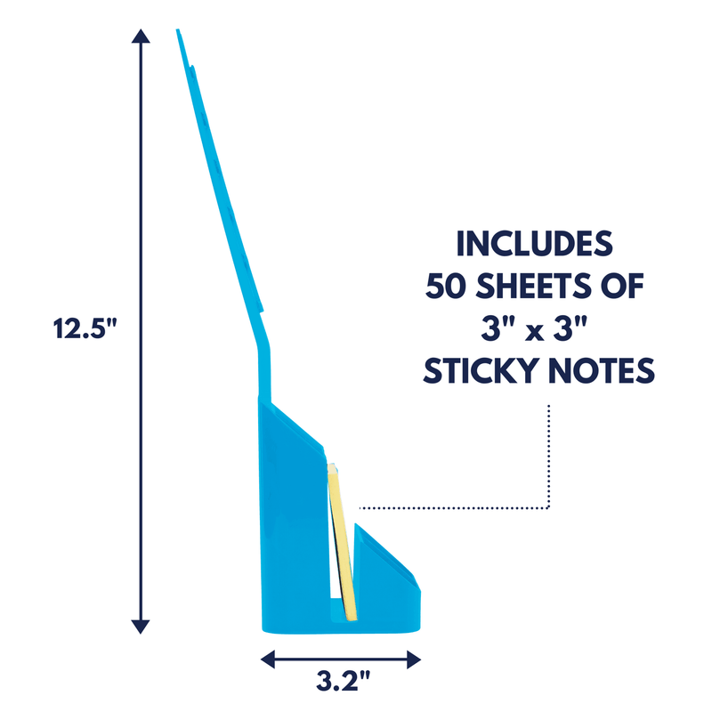 Note Tower Desktop Organizer - Blue - NOTETOWER LLC.