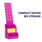 Note Tower Desktop Organizer - Pink - NOTETOWER LLC.