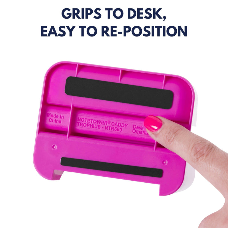 Note Tower Desktop Organizer - Pink - NOTETOWER LLC.