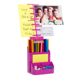Note Tower Desktop Organizer - Pink - NOTETOWER LLC.
