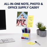 Note Tower Desktop Organizer - White - NOTETOWER LLC.