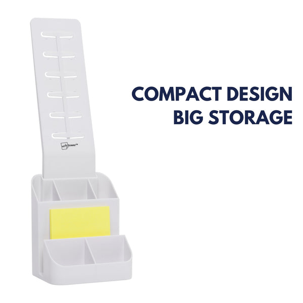 Note Tower Desktop Organizer - White - NOTETOWER LLC.