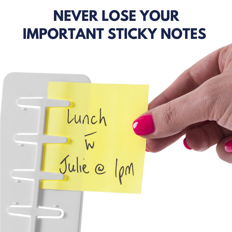 Note Tower Desktop Organizer - White - NOTETOWER LLC.