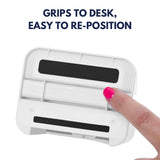 Note Tower Desktop Organizer - White - NOTETOWER LLC.
