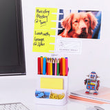 Note Tower Desktop Organizer - White - NOTETOWER LLC.