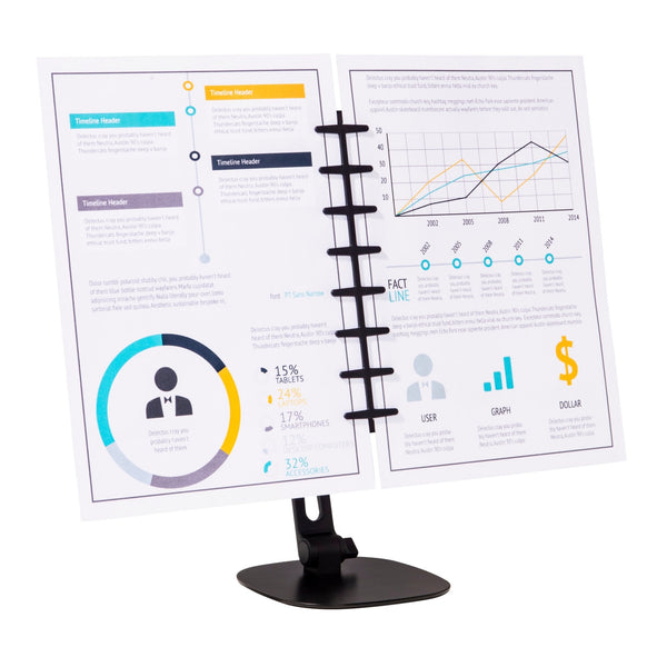 Note Tower Desktop Titan Paper Holder - NOTETOWER