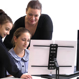 Note Tower Desktop Titan Paper Holder - NOTETOWER
