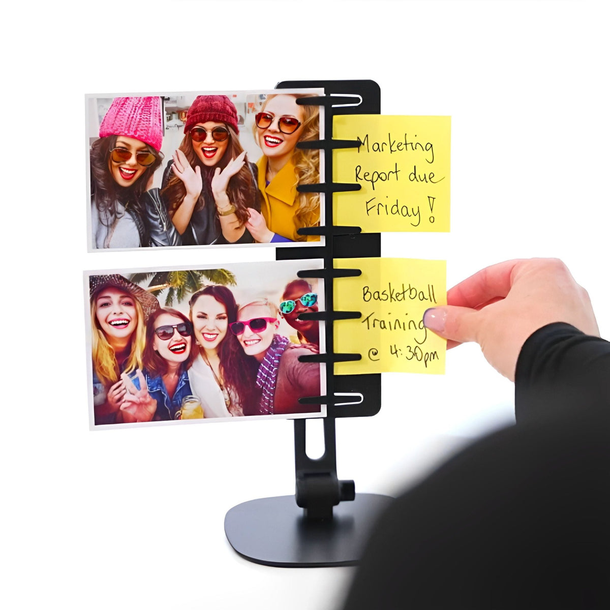 Desktop Note Roller Note Tower Desktop Titan Paper Holder – NOTETOWER